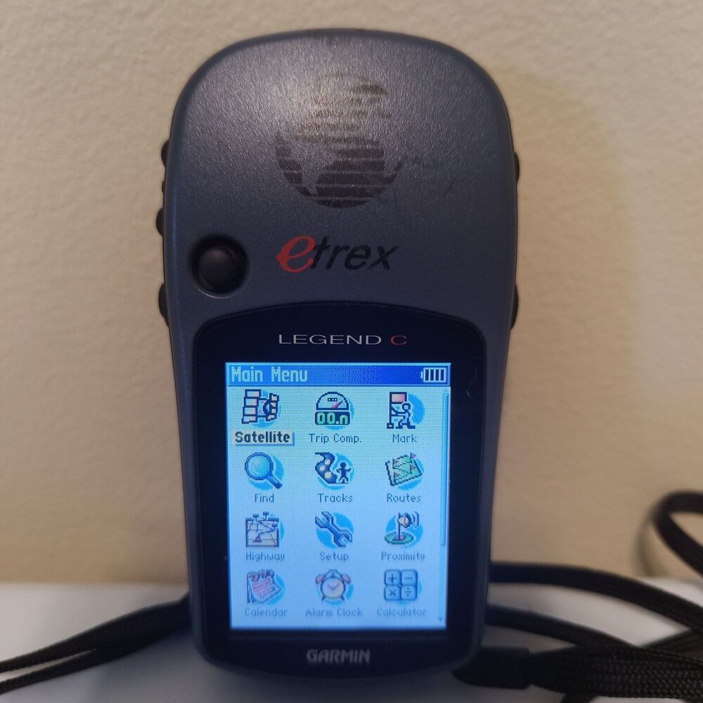 Garmin eTrex Legend C Color Screen Handheld GPS Hiking Navigation Unit